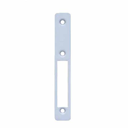 ILCO Ilco: FACEPLATE - DEADBOLT - FLAT NH CLEAR ILCO-FP-DB-F-NH-628